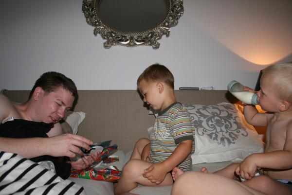 Vaderdag, geplaatst door mama Lizanne op 2007-08-16