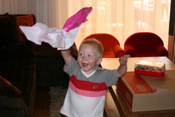 Jesse 2 jaar., geplaatst door mama Lizanne op 2007-08-18