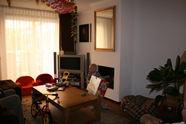 Jesse 2 jaar., geplaatst door mama Lizanne op 2007-08-18