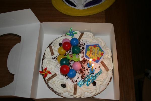 Jesse 2 jaar., geplaatst door mama Lizanne op 2007-08-18