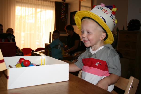 Jesse 2 jaar., geplaatst door mama Lizanne op 2007-08-18