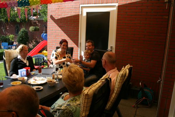 Jesse 2 jaar., geplaatst door mama Lizanne op 2007-08-18