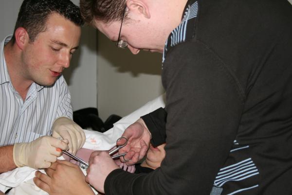 Alana net geboren., geplaatst door mama Lizanne op 2007-11-03