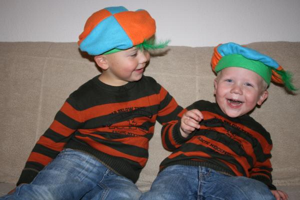 Merijn en Jesse., geplaatst door mama Lizanne op 2007-11-21