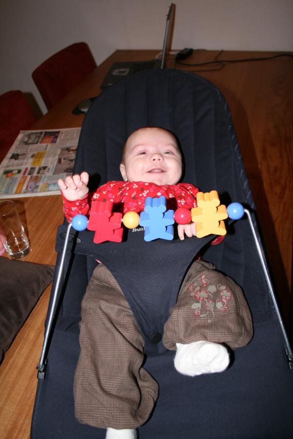 Alana aan het spelen., geplaatst door mama Lizanne op 2008-01-20