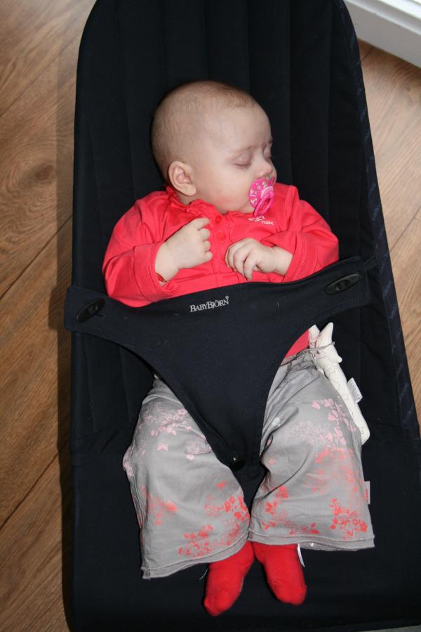 Alana 3 maanden., geplaatst door mama Lizanne op 2008-02-04