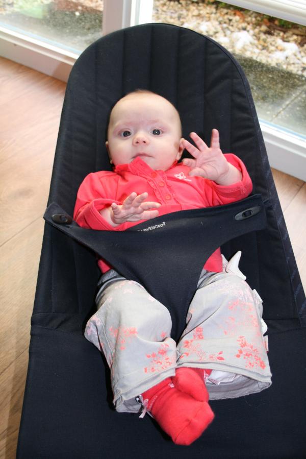 Alana 3 maanden., geplaatst door mama Lizanne op 2008-02-04