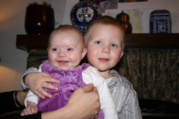 Alana en Jesse., geplaatst door mama Lizanne op 2008-02-04