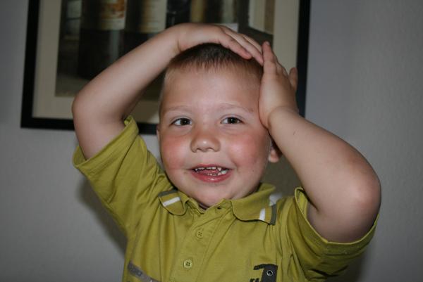 Merijn, geplaatst door mama Lizanne op 2008-05-15