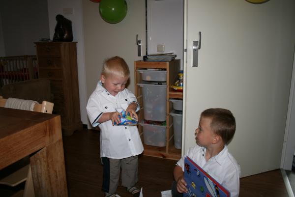 Merijn 4 jaar!, geplaatst door mama Lizanne op 2008-06-12