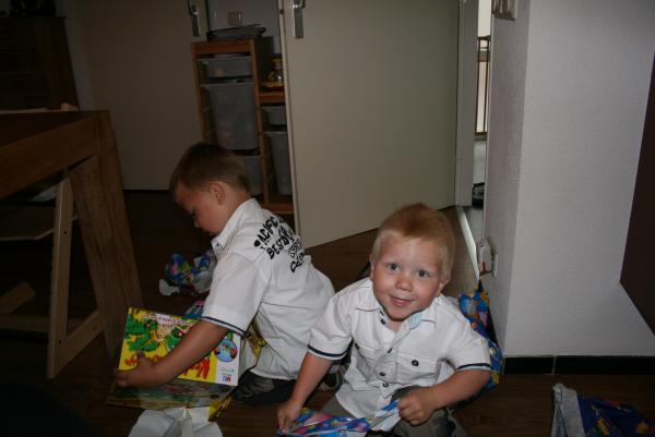 Merijn 4 jaar!, geplaatst door mama Lizanne op 2008-06-12