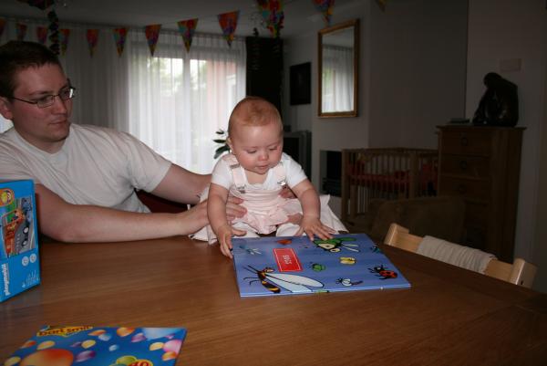 Merijn 4 jaar!, geplaatst door mama Lizanne op 2008-06-12