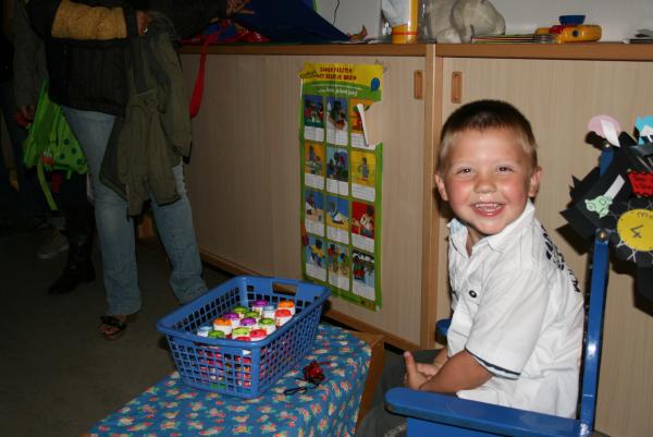 Merijn 4 jaar!, geplaatst door mama Lizanne op 2008-06-12