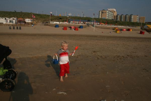 Vakantie Zandvoort!, geplaatst door mama Lizanne op 2008-06-12