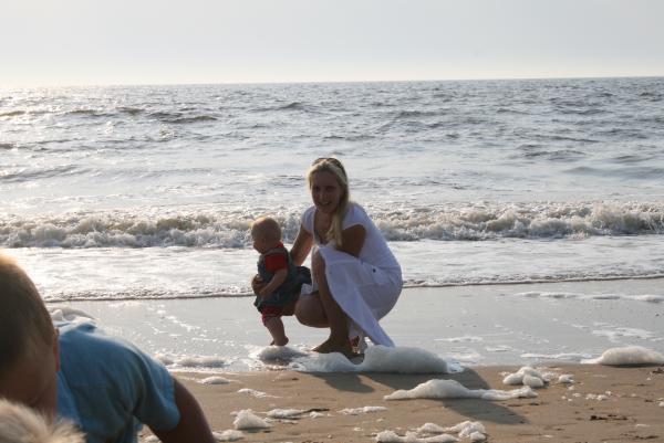 Vakantie Zandvoort!, geplaatst door mama Lizanne op 2008-06-12