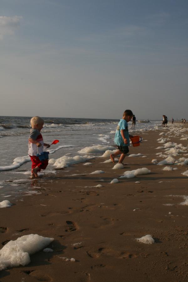 Vakantie Zandvoort!, geplaatst door mama Lizanne op 2008-06-12