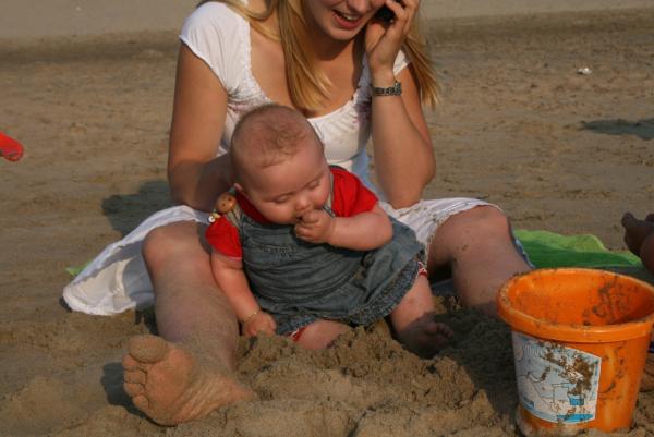 Vakantie Zandvoort!, geplaatst door mama Lizanne op 2008-06-12
