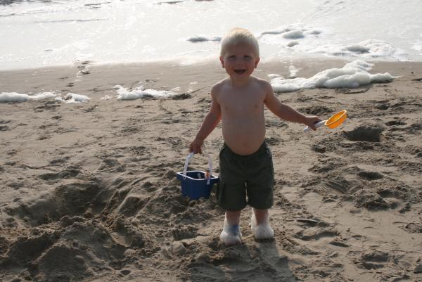 Vakantie Zandvoort!, geplaatst door mama Lizanne op 2008-06-12