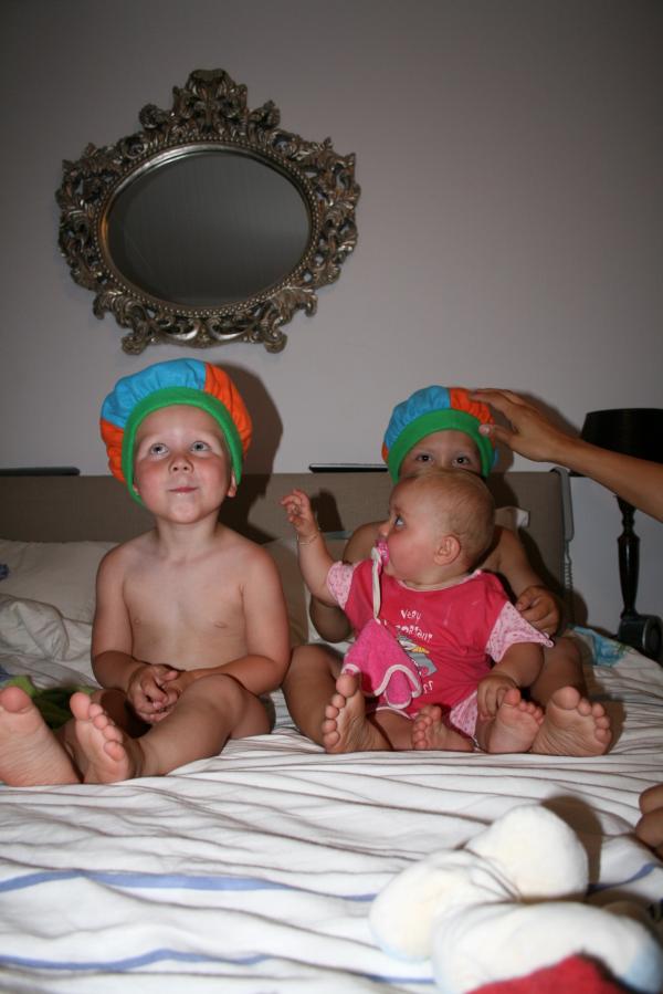 Merijn, Jesse en Alana, geplaatst door mama Lizanne op 2008-07-11