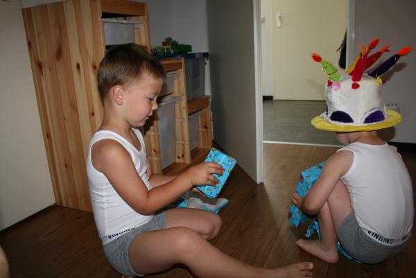 Jesse 3 jaar!, geplaatst door mama Lizanne op 2008-08-26