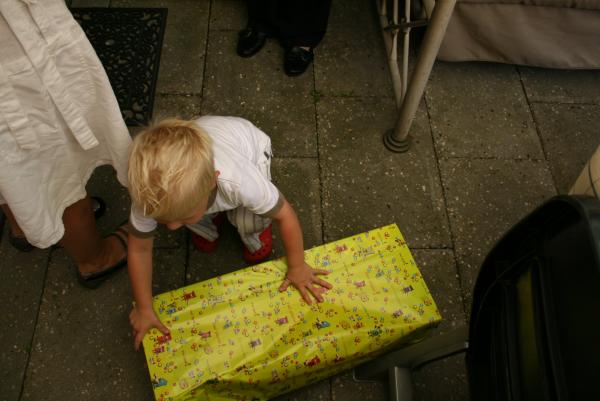 Jesse 3 jaar!, geplaatst door mama Lizanne op 2008-08-26