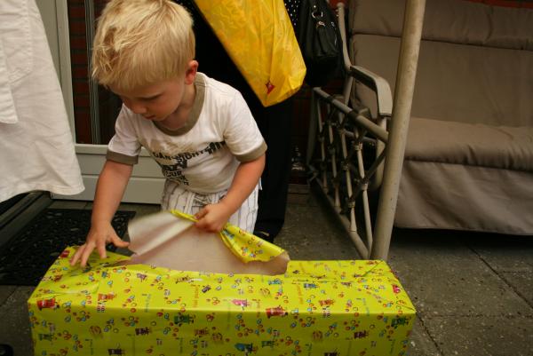 Jesse 3 jaar!, geplaatst door mama Lizanne op 2008-08-26