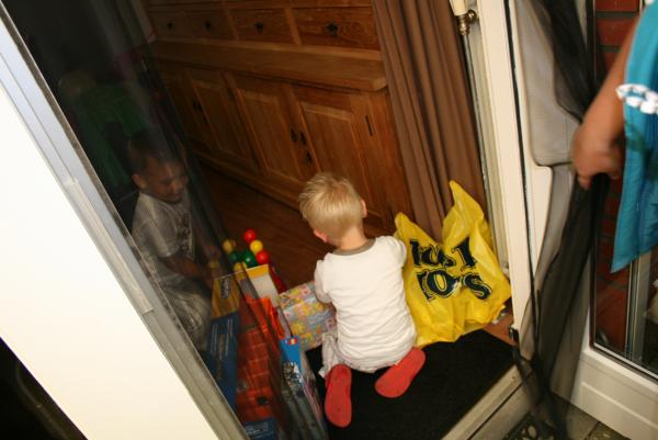 Jesse 3 jaar!, geplaatst door mama Lizanne op 2008-08-26