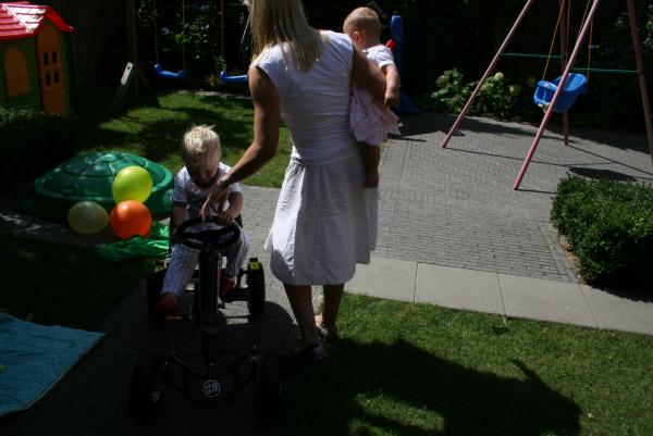 Jesse 3 jaar!, geplaatst door mama Lizanne op 2008-08-26