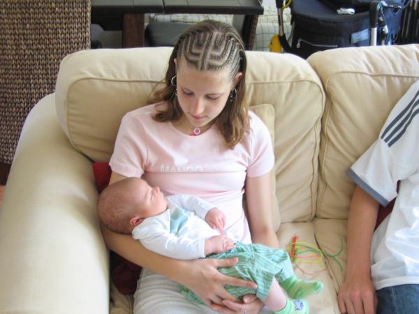 Merijn bij achternicht Stefanie - 2, geplaatst door papa Boudewijn op 2004-06-29