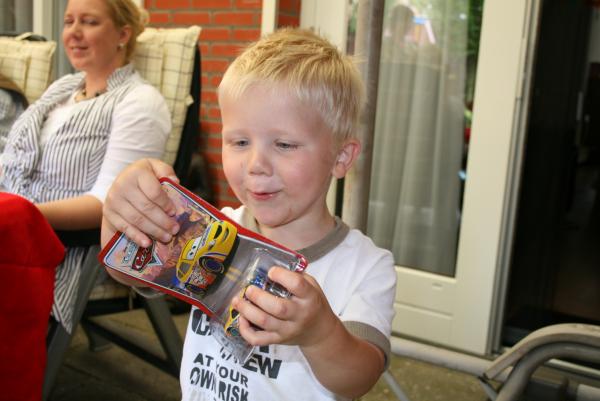 Jesse 3 jaar!, geplaatst door mama Lizanne op 2008-08-27