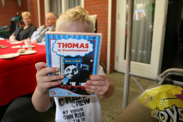 Jesse 3 jaar!, geplaatst door mama Lizanne op 2008-08-27