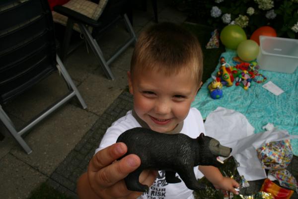 Jesse 3 jaar!, geplaatst door mama Lizanne op 2008-08-27