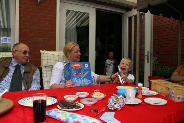 Jesse 3 jaar!, geplaatst door mama Lizanne op 2008-08-27