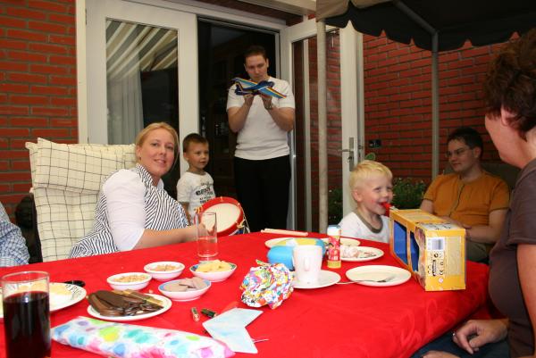 Jesse 3 jaar!, geplaatst door mama Lizanne op 2008-08-27