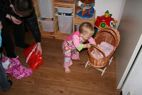 Alana 1 jaar!, geplaatst door mama Lizanne op 2008-11-10