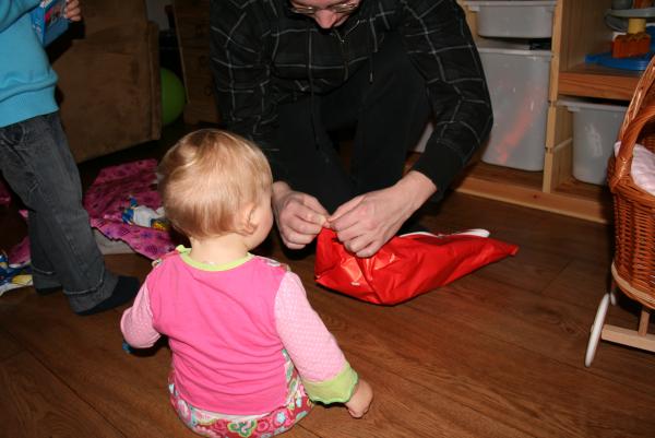 Alana 1 jaar!, geplaatst door mama Lizanne op 2008-11-10