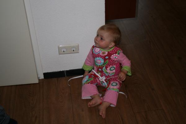 Alana 1 jaar!, geplaatst door mama Lizanne op 2008-11-10