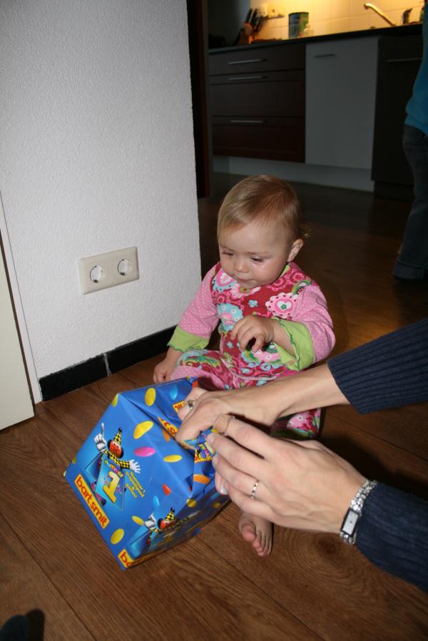 Alana 1 jaar!, geplaatst door mama Lizanne op 2008-11-11