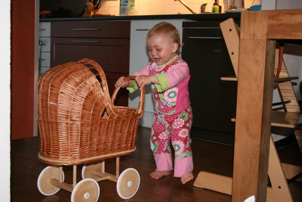 Alana 1 jaar!, geplaatst door mama Lizanne op 2008-11-11