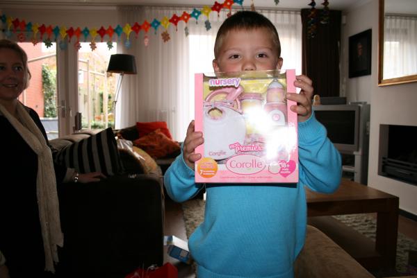 Alana 1 jaar!, geplaatst door mama Lizanne op 2008-11-11