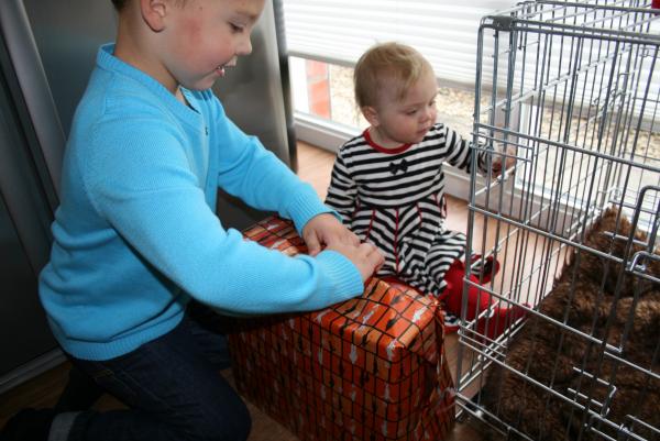 Alana 1 jaar!, geplaatst door mama Lizanne op 2008-11-11