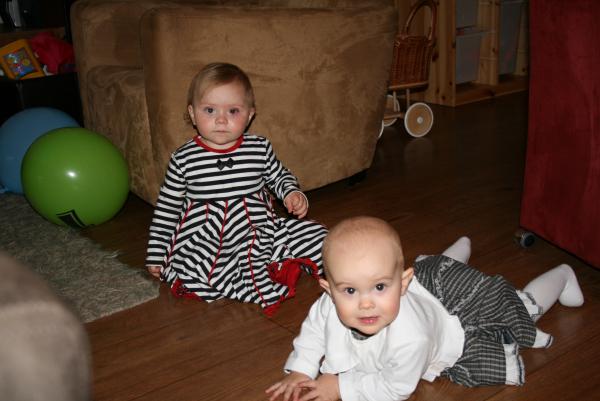 Alana 1 jaar!, geplaatst door mama Lizanne op 2008-11-11