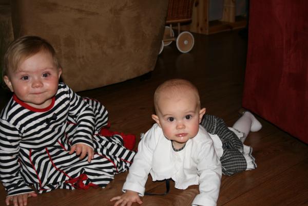 Alana 1 jaar!, geplaatst door mama Lizanne op 2008-11-11