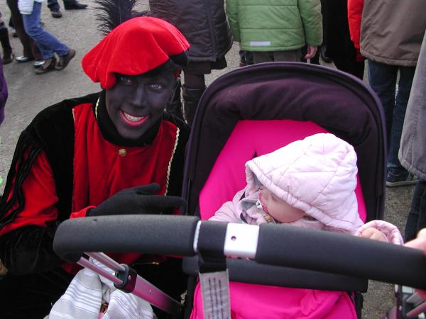Merijn, Jesse en Alana bij Sinterklaas!, geplaatst door mama Lizanne op 2008-11-16