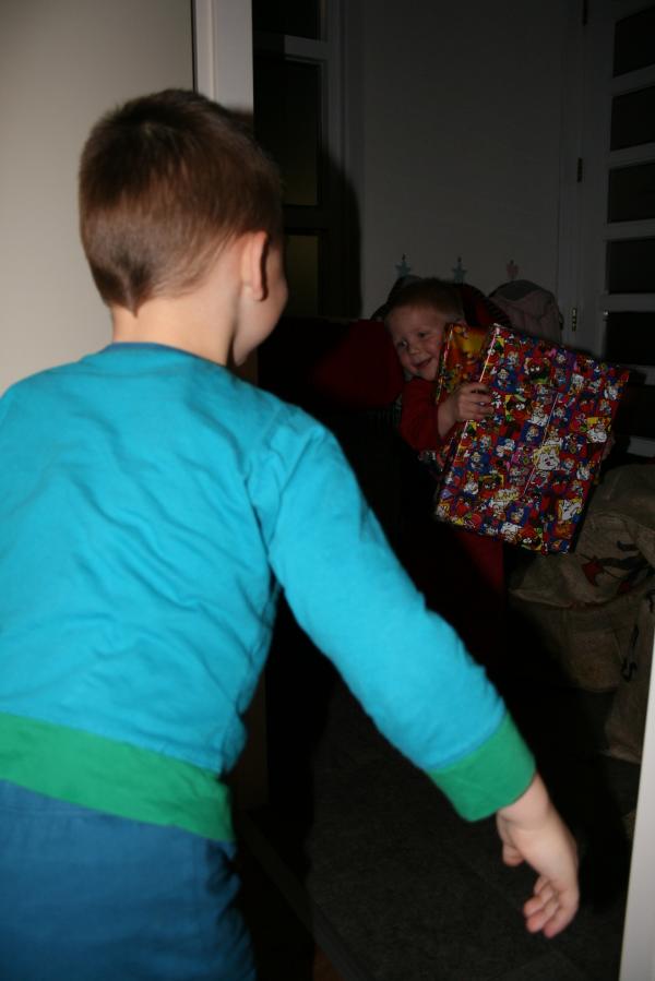 Sinterklaas!, geplaatst door mama Lizanne op 2009-01-11