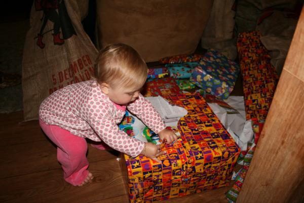 Sinterklaas!, geplaatst door mama Lizanne op 2009-01-11