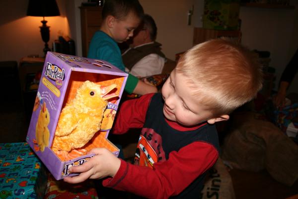 Sinterklaas!, geplaatst door mama Lizanne op 2009-01-11