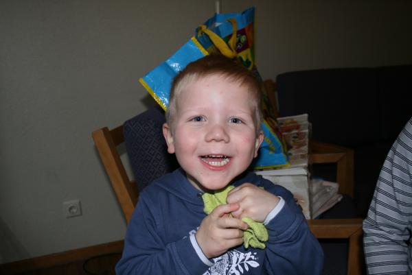 Jesse, geplaatst door mama Lizanne op 2009-01-11