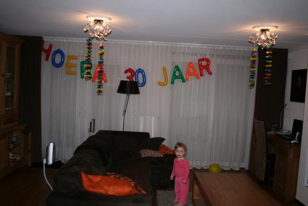 Papa jarig!, geplaatst door mama Lizanne op 2009-02-28