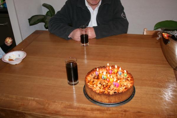 Papa jarig!, geplaatst door mama Lizanne op 2009-02-28